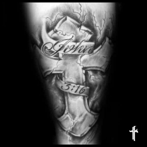 john 3 16 christian tattoo