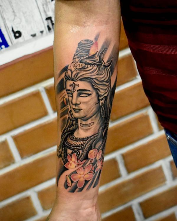 Lord Shiva Tattoo||Zeebody Graphics | Lord shiva Design in F… | Flickr