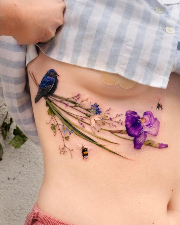 New body art craze sees women get SIDEBOOB tattoos | The Sun