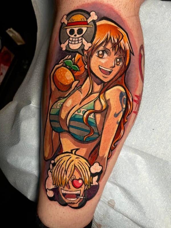 nami one piece tattoo