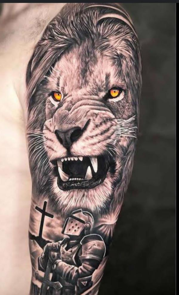 80 Stunning Lion King Tattoo Designs | Art and Design