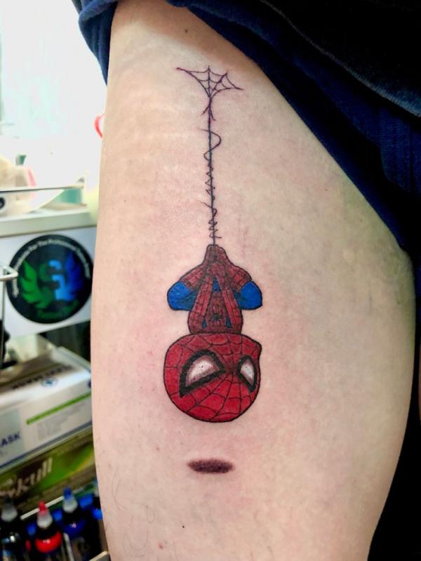 70 Spider-man Tattoo Designs To Inspire Your Next Ink 