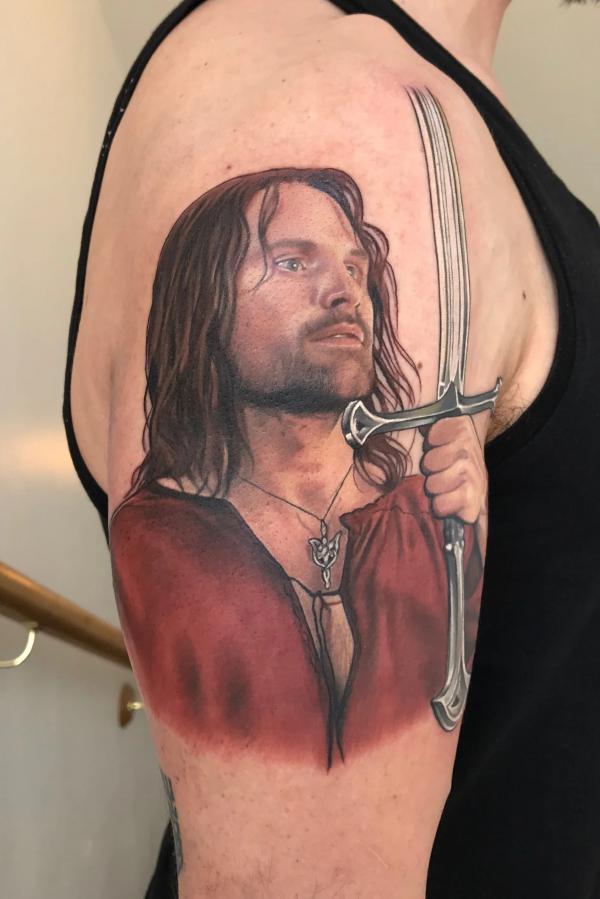 70 Epic Lord of the Rings Tattoo Ideas | Art and Design