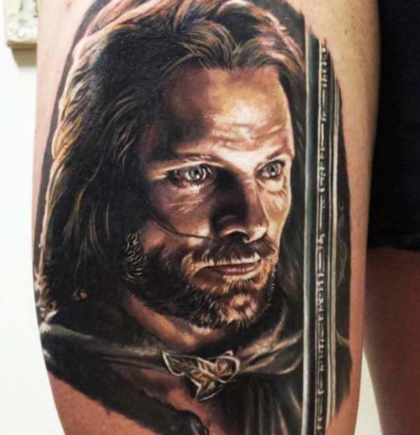 70 Epic Lord of the Rings Tattoo Ideas | Art and Design