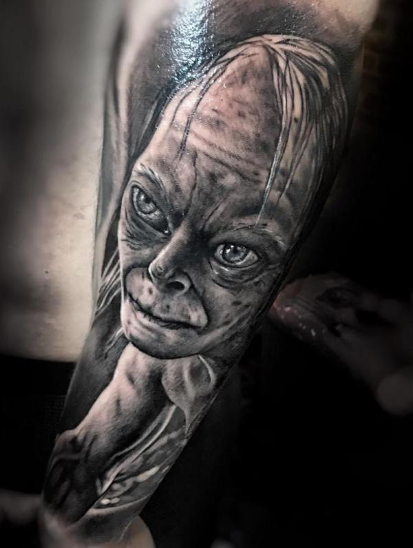 70 Epic Lord of the Rings Tattoo Ideas | Art and Design