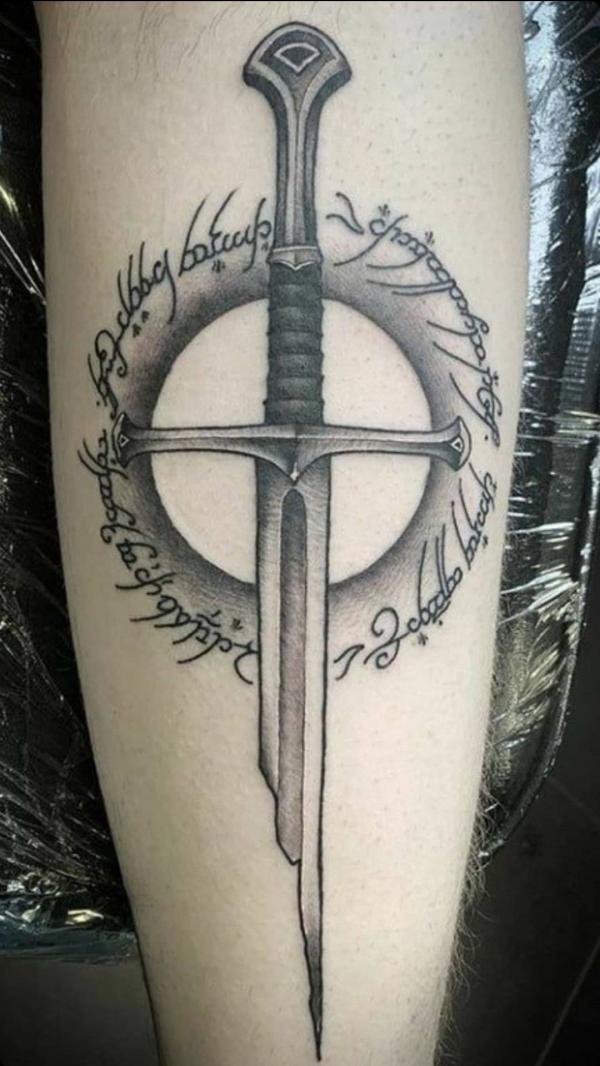 70 Epic Lord of the Rings Tattoo Ideas | Art and Design