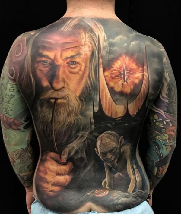 70 Epic Lord of the Rings Tattoo Ideas | Art and Design