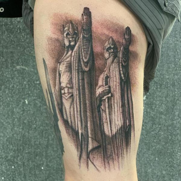 70 Epic Lord of the Rings Tattoo Ideas | Art and Design