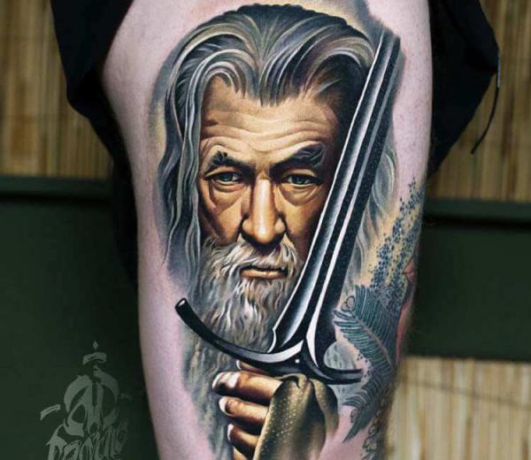 70 Epic Lord of the Rings Tattoo Ideas | Art and Design